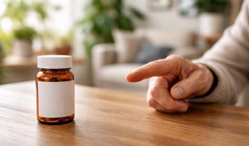 flacon-medicament-main-floue-salon-lumineux