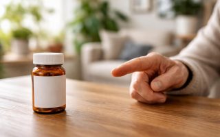 flacon-medicament-main-floue-salon-lumineux