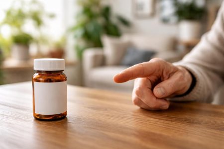 flacon-medicament-main-floue-salon-lumineux