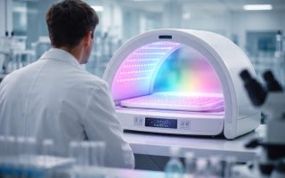 chercheur-blouse-apparail-lumiere-coloree