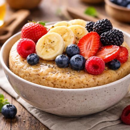 bowl-cake-fruits-table-bois