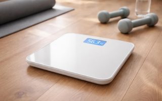 pese-personne-moderne-sol-bois