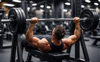 sportif-developpe-couche-salle-moderne