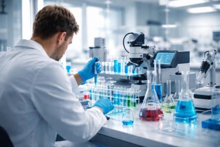 technicien-laboratoire-equipements-chimie-modernes