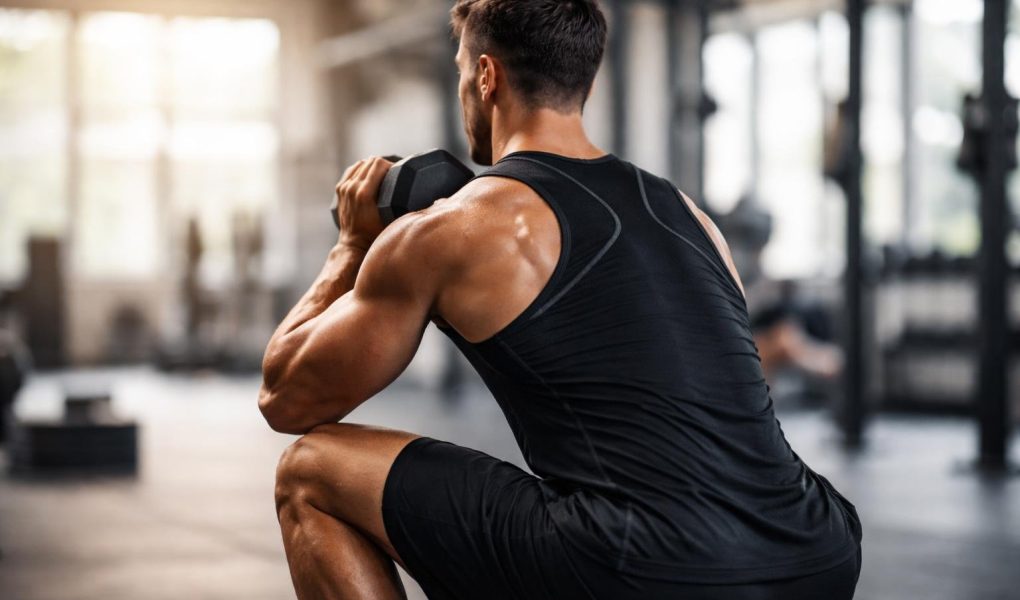 athlete-halteres-squat-salle-sport