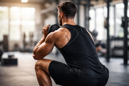 athlete-halteres-squat-salle-sport