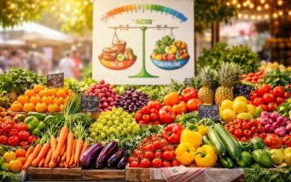 etal-marche-fruits-legumes-colores