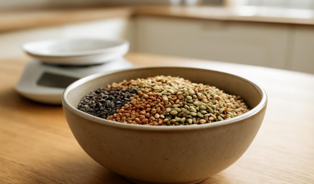 Quelle Quantité de Graines par Jour pour Maigrir : la Bonne Portion