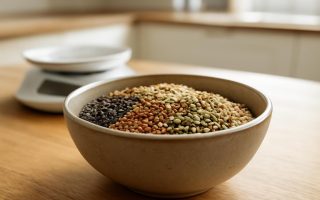 Quelle Quantité de Graines par Jour pour Maigrir : la Bonne Portion